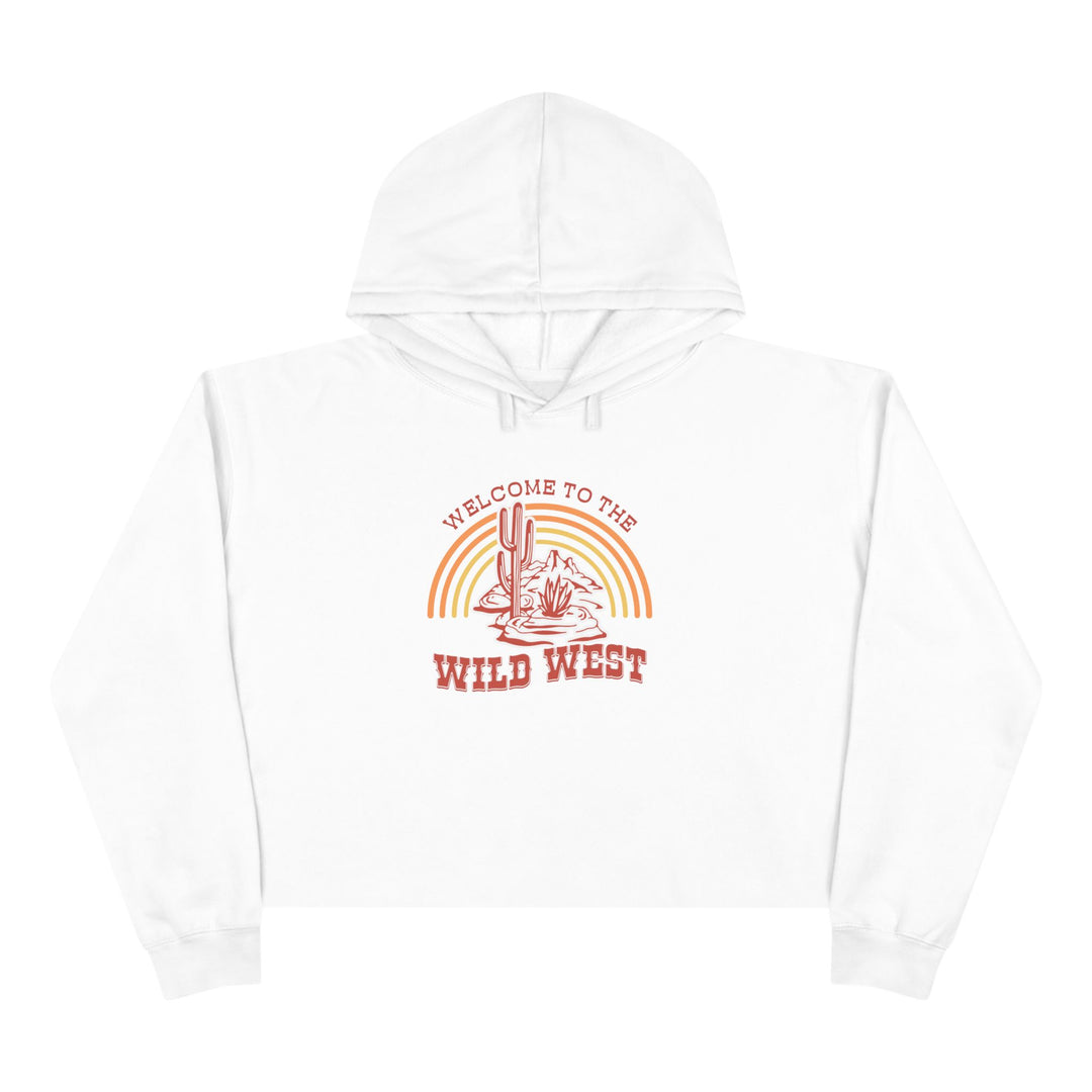 Wild West - Crop Hoodie
