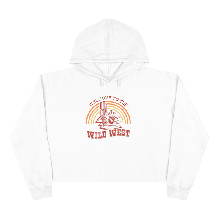 Wild West - Crop Hoodie