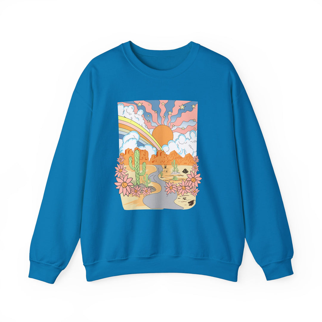 Desert Sunshine - Unisex Heavy Blend™ Crewneck Sweatshirt