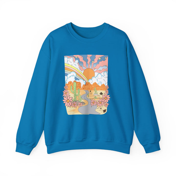 Desert Sunshine - Unisex Heavy Blend™ Crewneck Sweatshirt