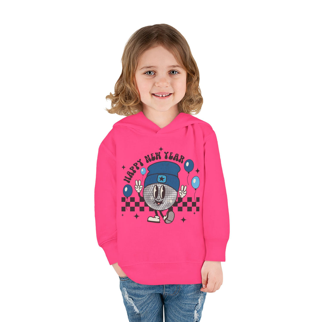 Disco Ball - Toddler Pullover Fleece Hoodie