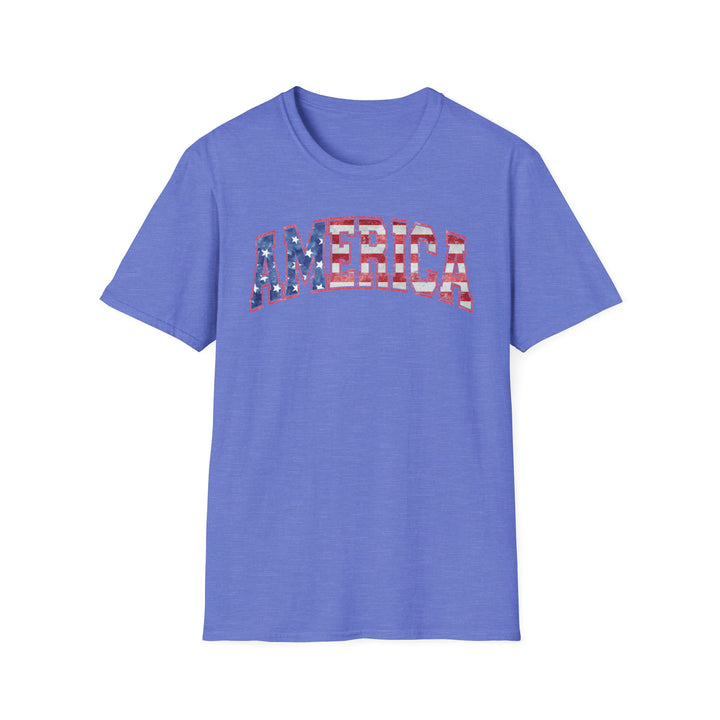 America - Unisex Softstyle T-Shirt