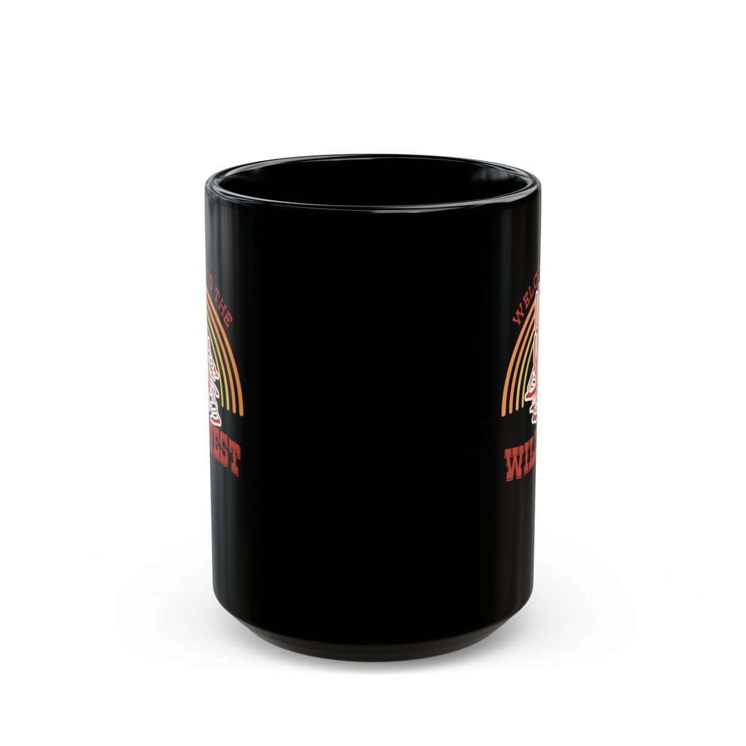 Wild West - Black Mug (11oz, 15oz)
