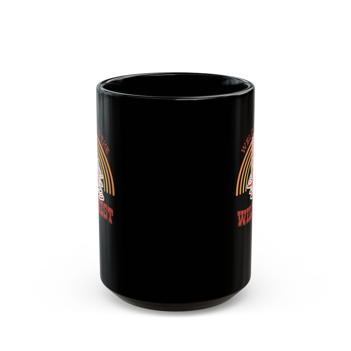 Wild West - Black Mug (11oz, 15oz)
