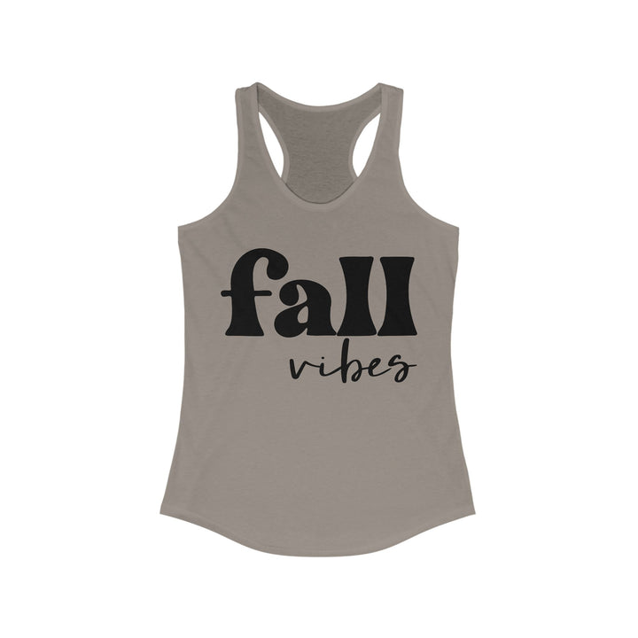 Fall Vibes - Women's Ideal Racerback Tank