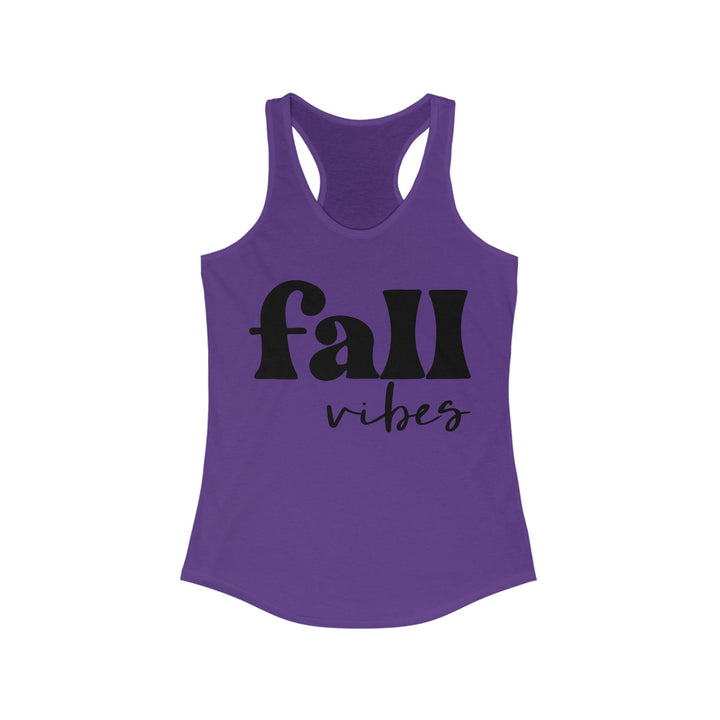 Fall Vibes - Women's Ideal Racerback Tank