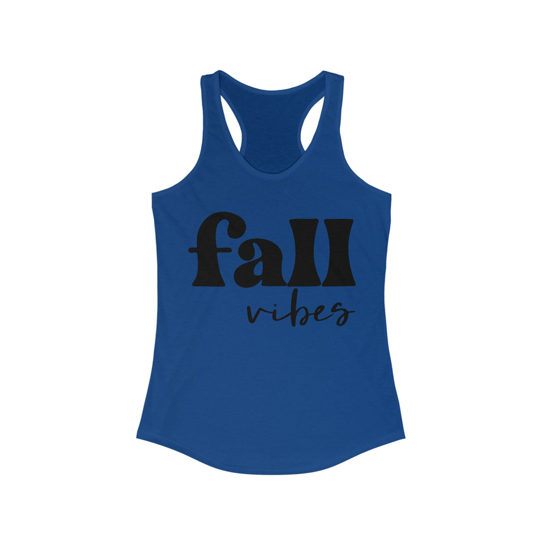 Fall Vibes - Women's Ideal Racerback Tank