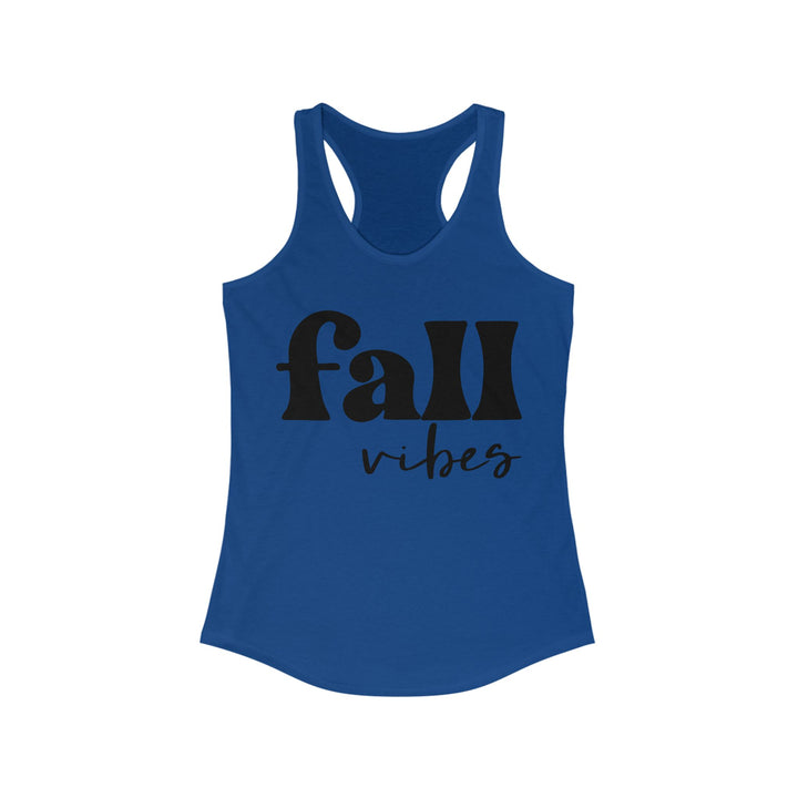 Fall Vibes - Women's Ideal Racerback Tank