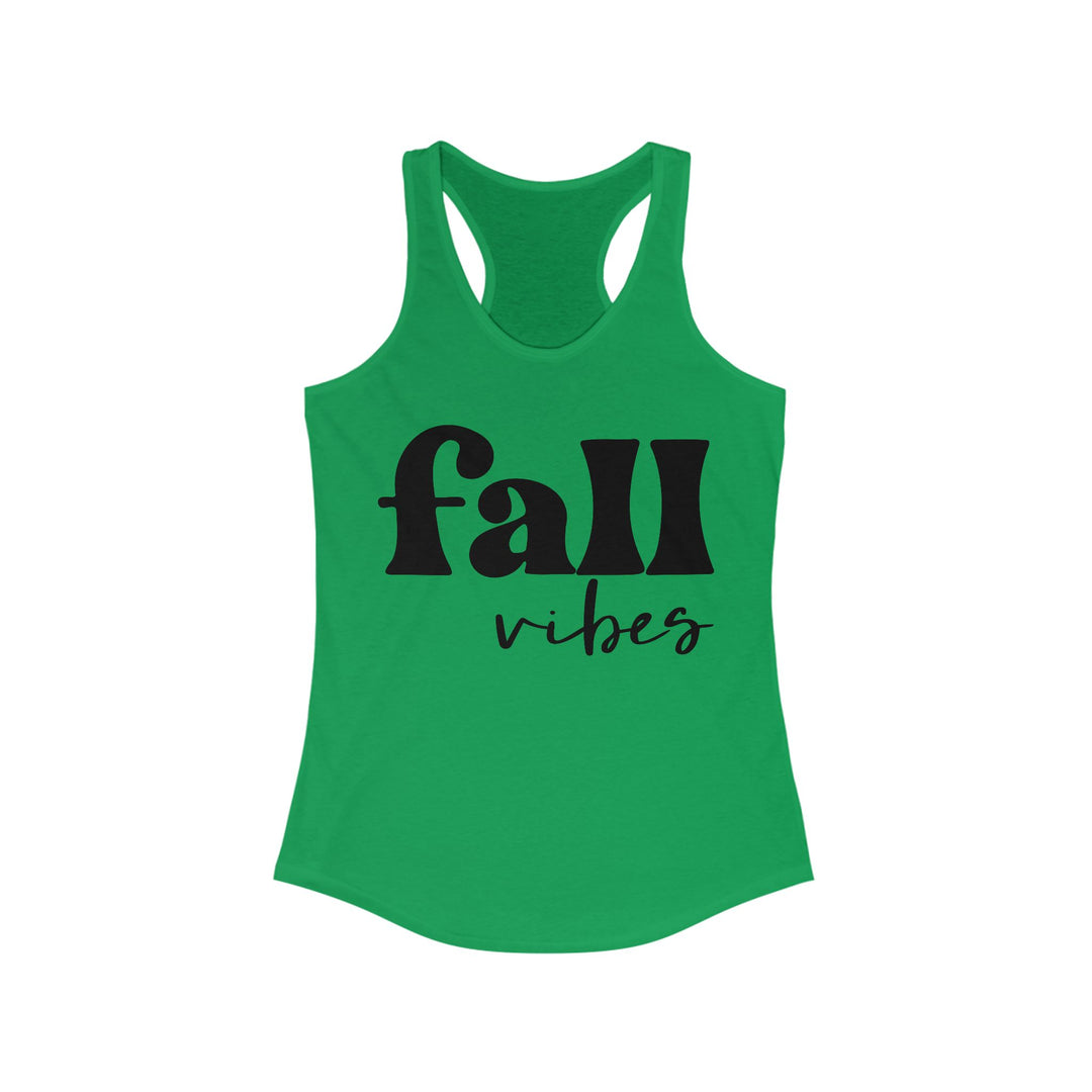 Fall Vibes - Women's Ideal Racerback Tank