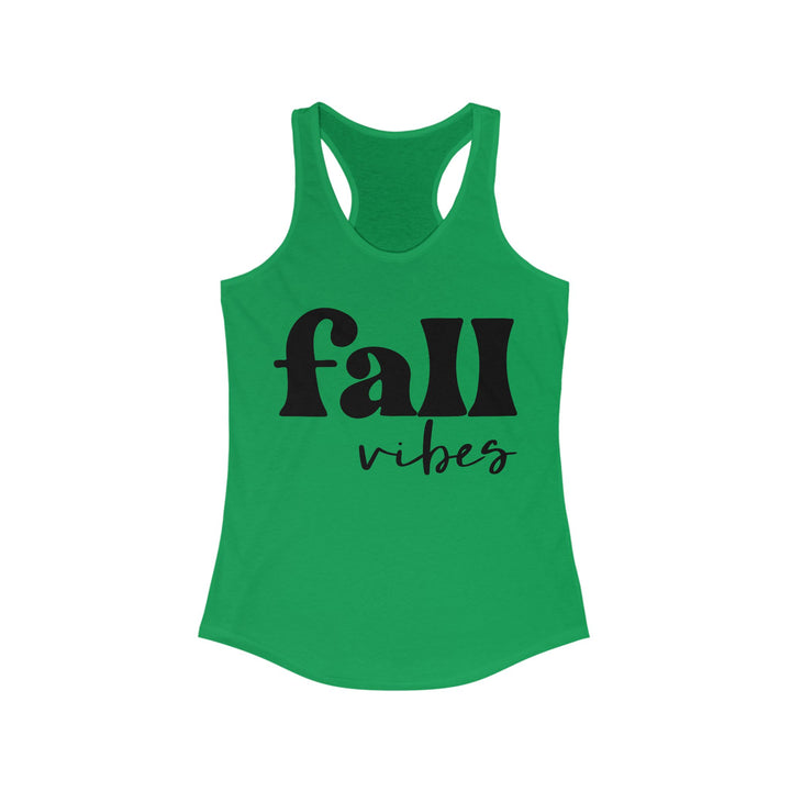 Fall Vibes - Women's Ideal Racerback Tank