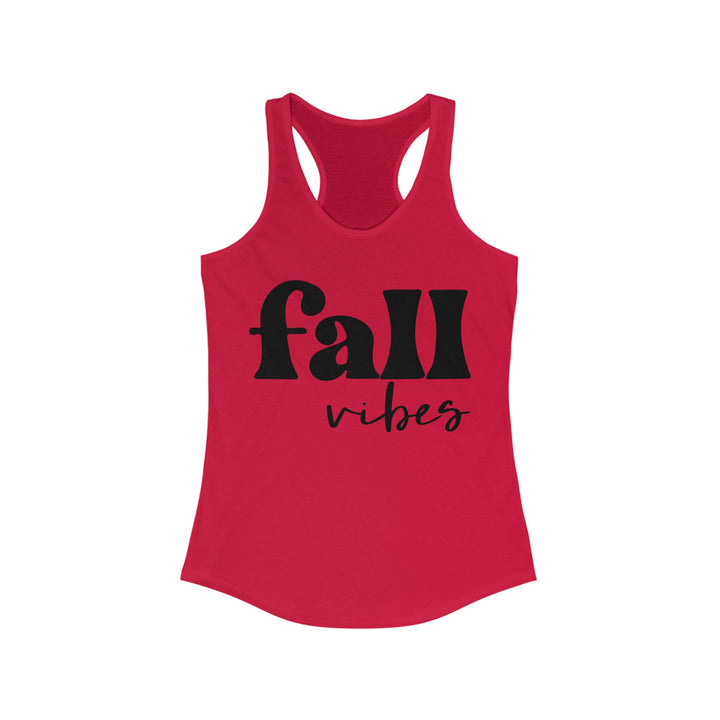 Fall Vibes - Women's Ideal Racerback Tank