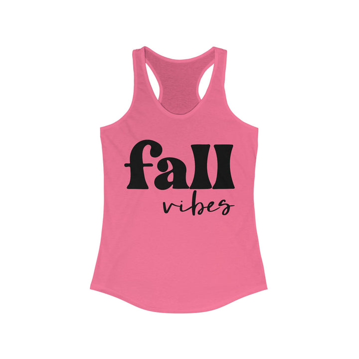 Fall Vibes - Women's Ideal Racerback Tank