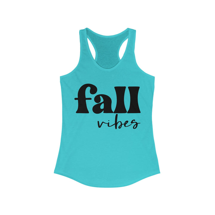 Fall Vibes - Women's Ideal Racerback Tank