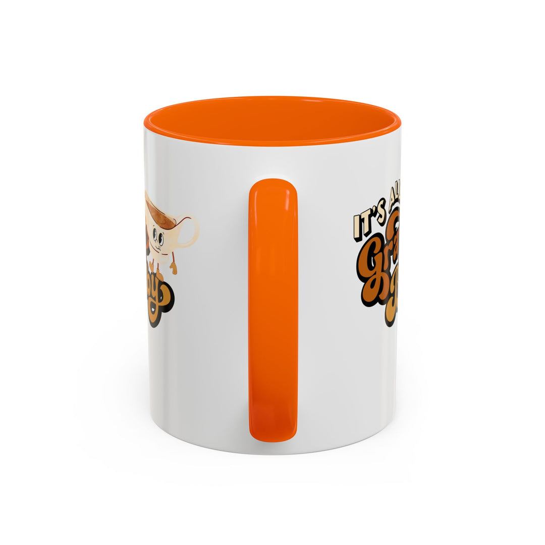 Gravy Baby - Accent Coffee Mug (11, 15oz)