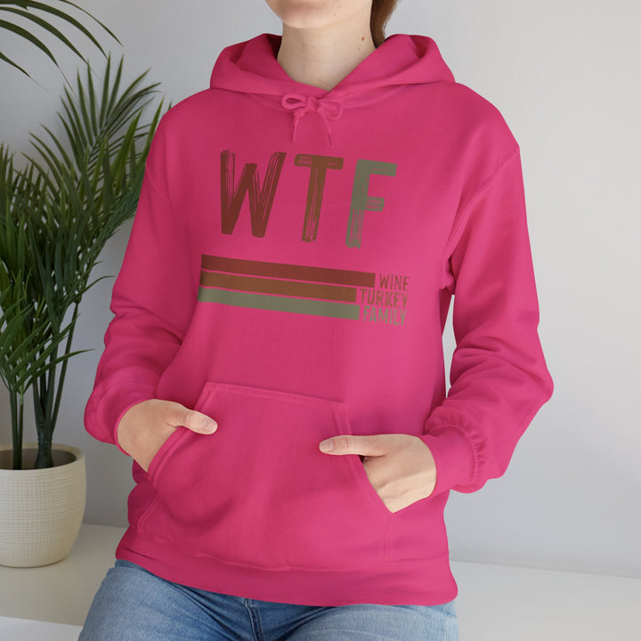 WTF - Unisex Heavy Blend™ Hooded Sweatshirt