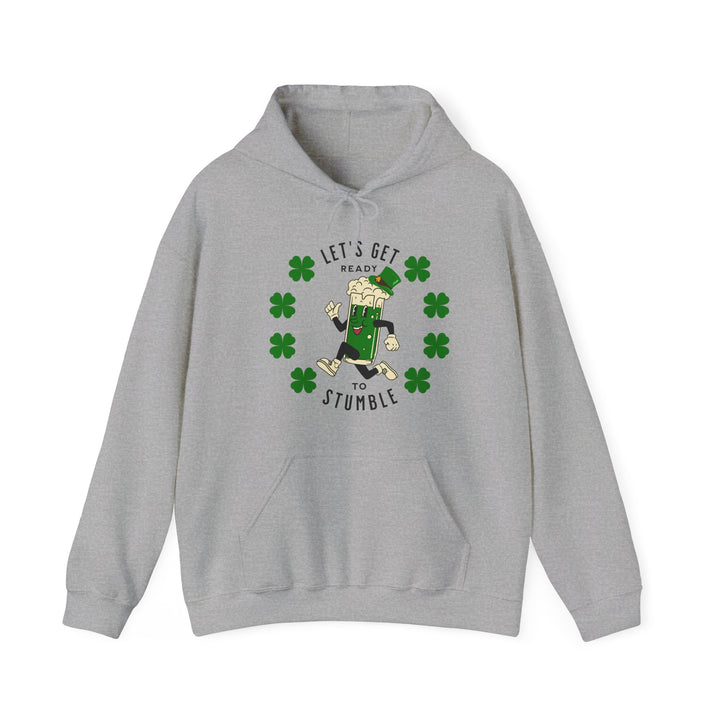 Get Ready To Stumble - Unisex Heavy Blend™ Hooded Sweatshirt
