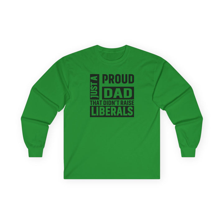 Proud Dad - Unisex Ultra Cotton Long Sleeve Tee