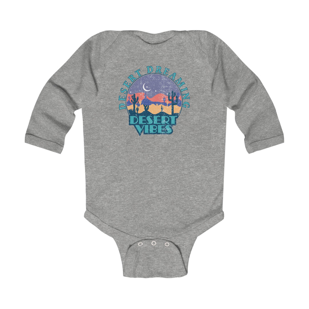 Desert Vibes - Infant Long Sleeve Bodysuit