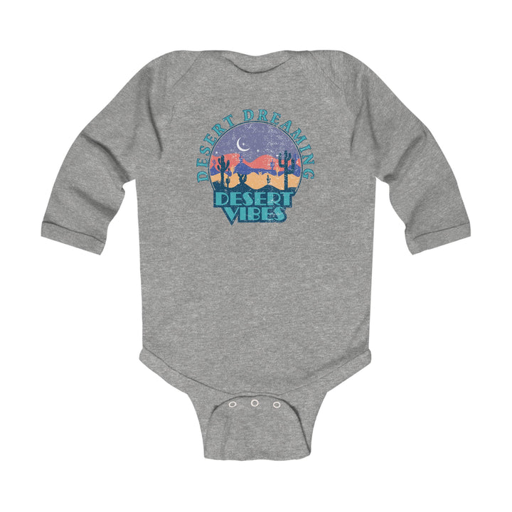 Desert Vibes - Infant Long Sleeve Bodysuit