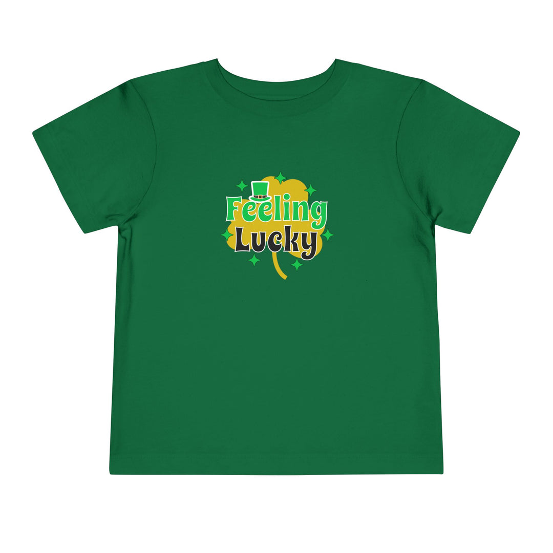 Feeling Lucky - Toddler Short Sleeve Tee