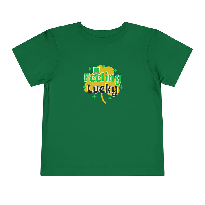 Feeling Lucky - Toddler Short Sleeve Tee