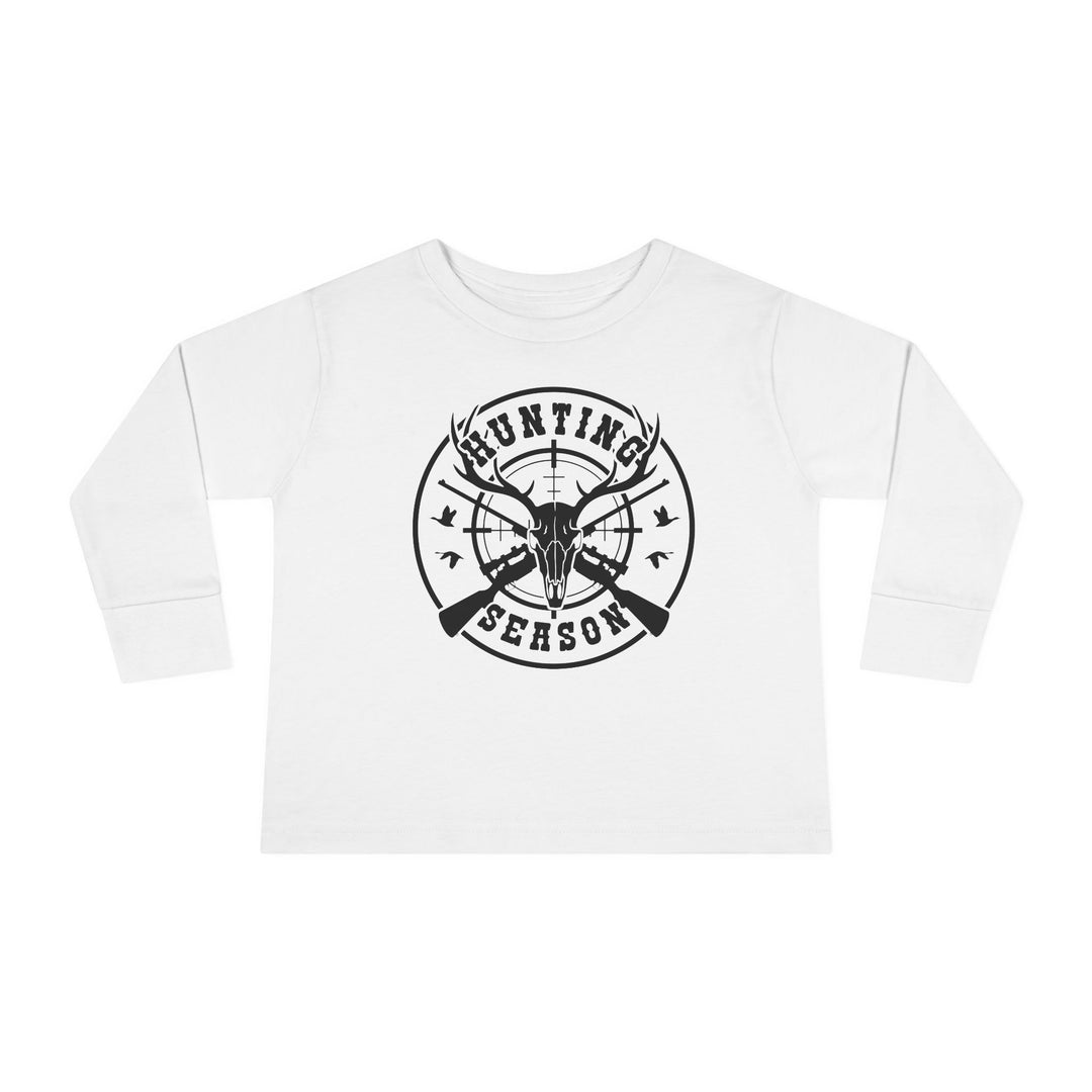 Hunting Season - Toddler Long Sleeve Tee