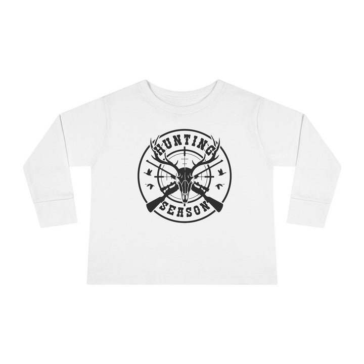 Hunting Season - Toddler Long Sleeve Tee