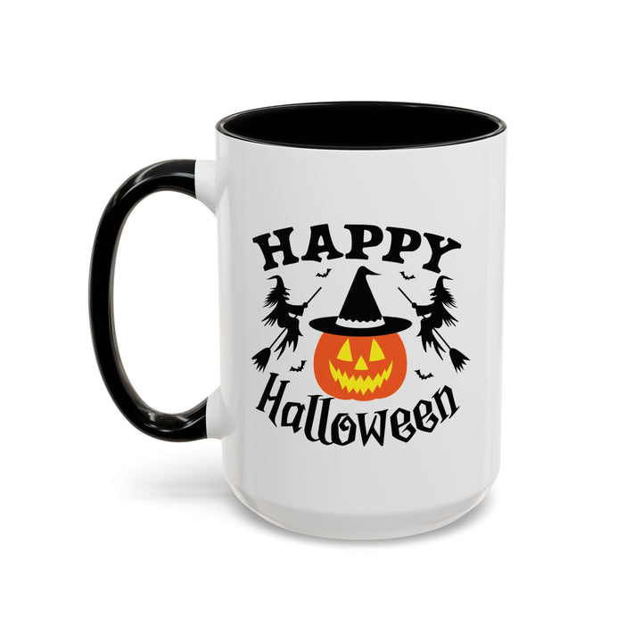 Happy Halloween - Accent Coffee Mug (11, 15oz)