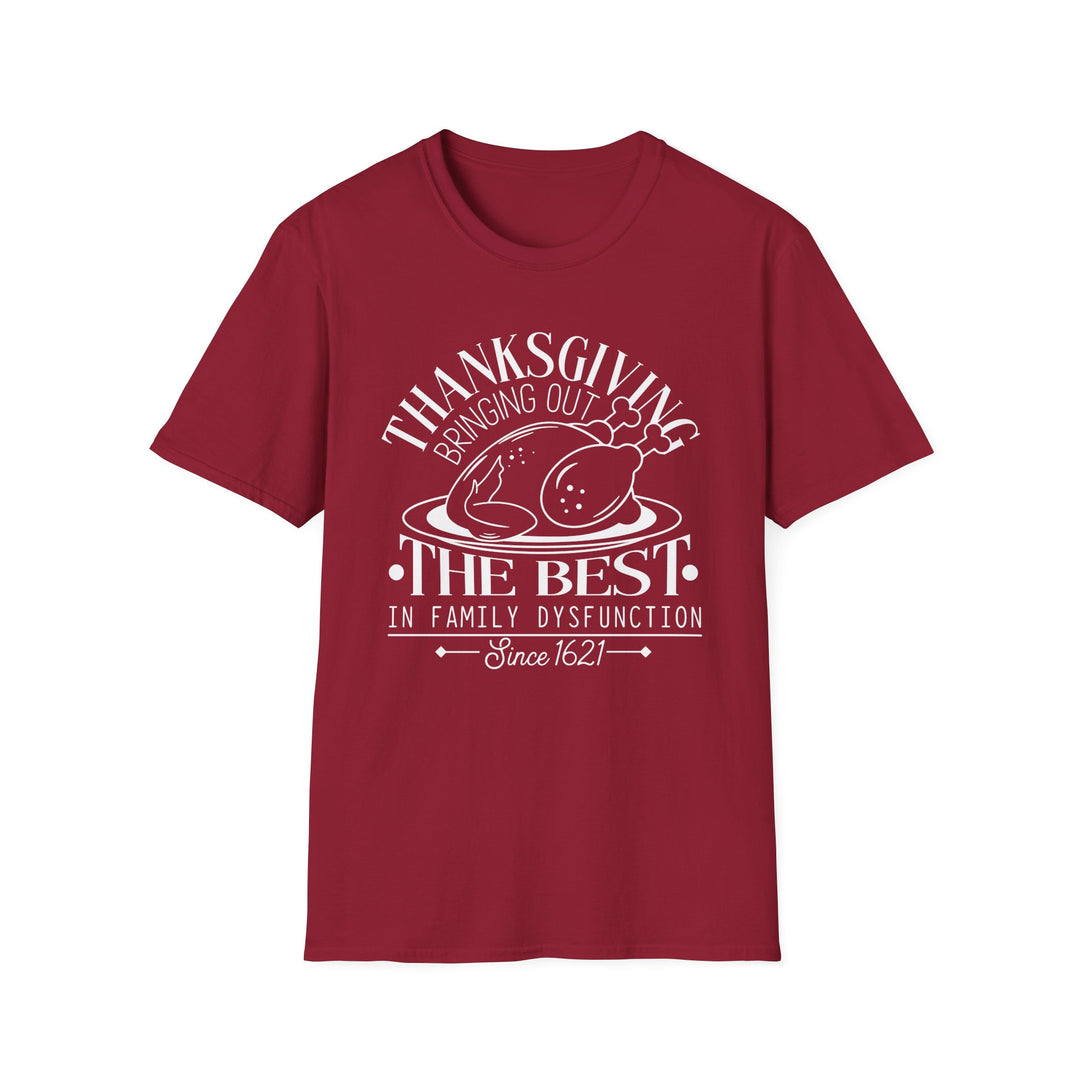 Family Dysfunction - Unisex Softstyle T-Shirt