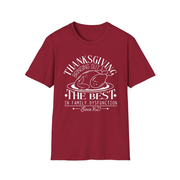 Family Dysfunction - Unisex Softstyle T-Shirt