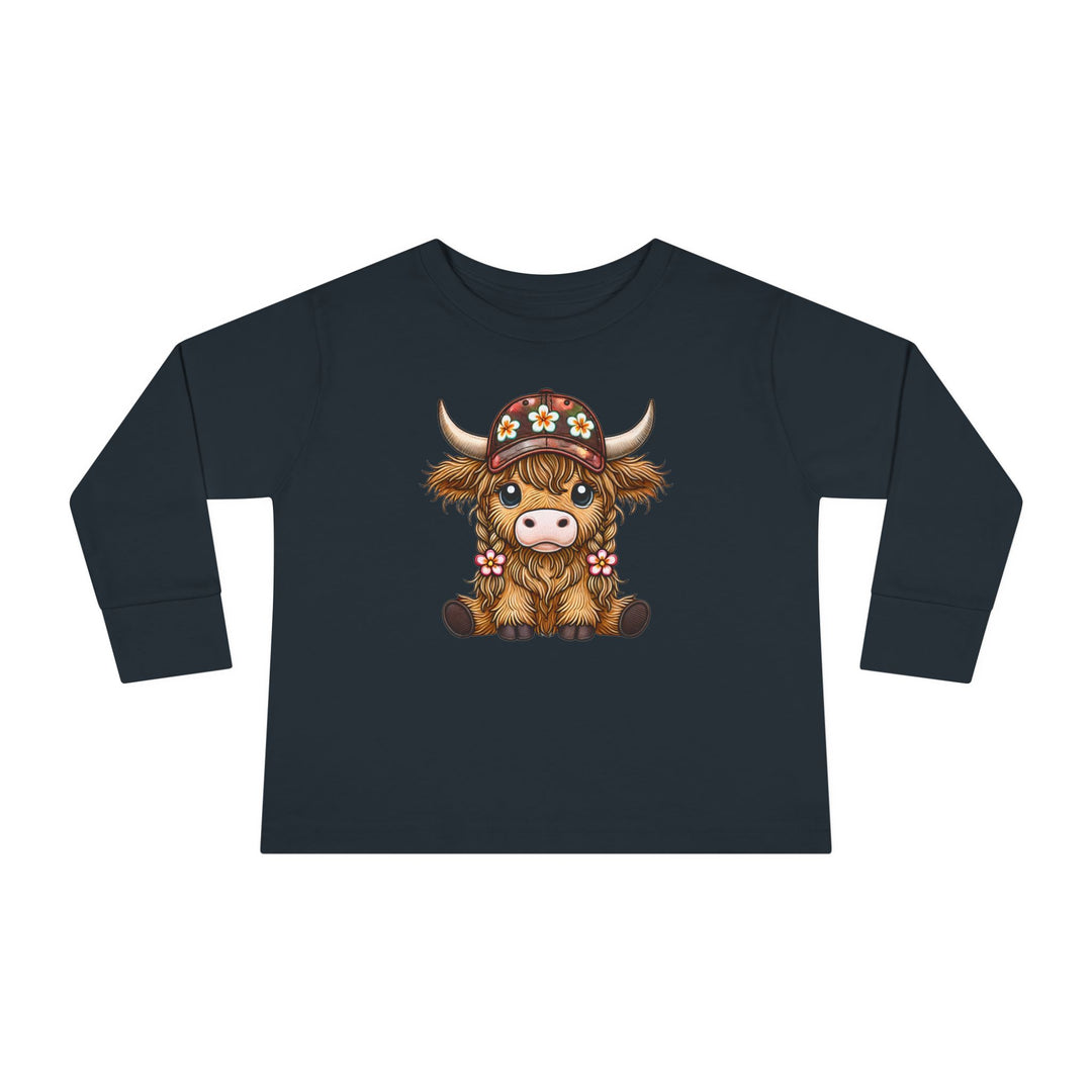 Summer Cow - Toddler Long Sleeve Tee
