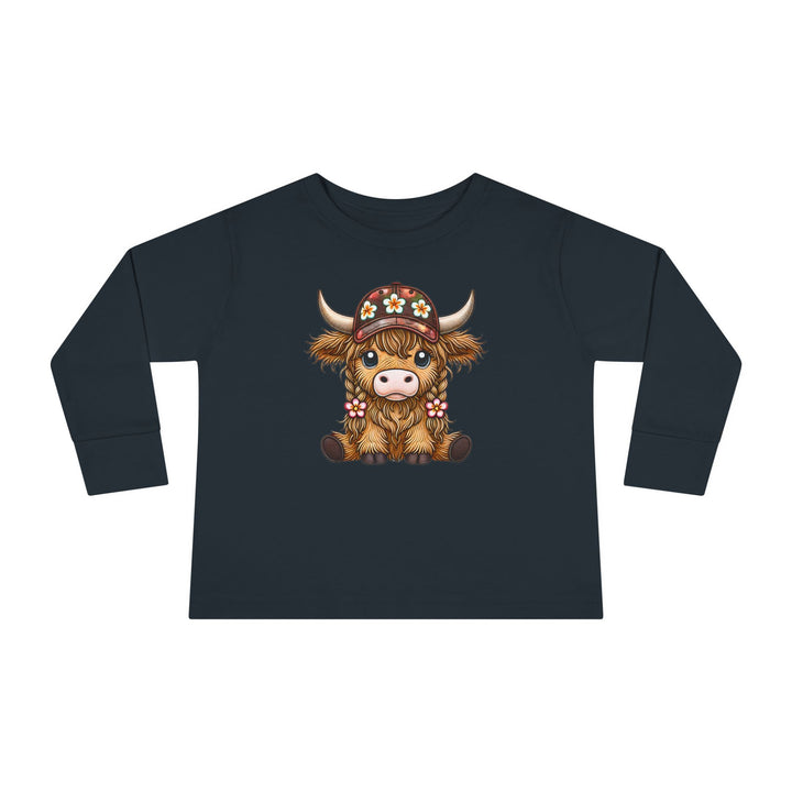 Summer Cow - Toddler Long Sleeve Tee