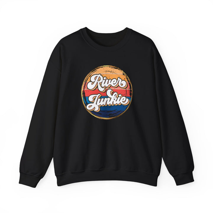River Junkie - Unisex Heavy Blend™ Crewneck Sweatshirt