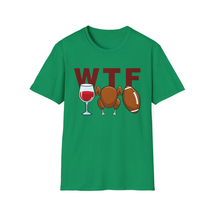 WTF - Unisex Softstyle T-Shirt