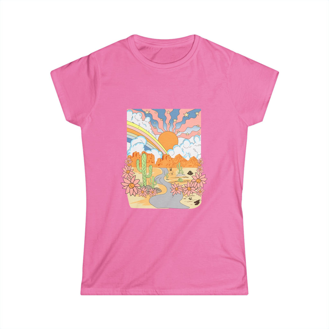 Desert Sunshine - Women's Softstyle Tee