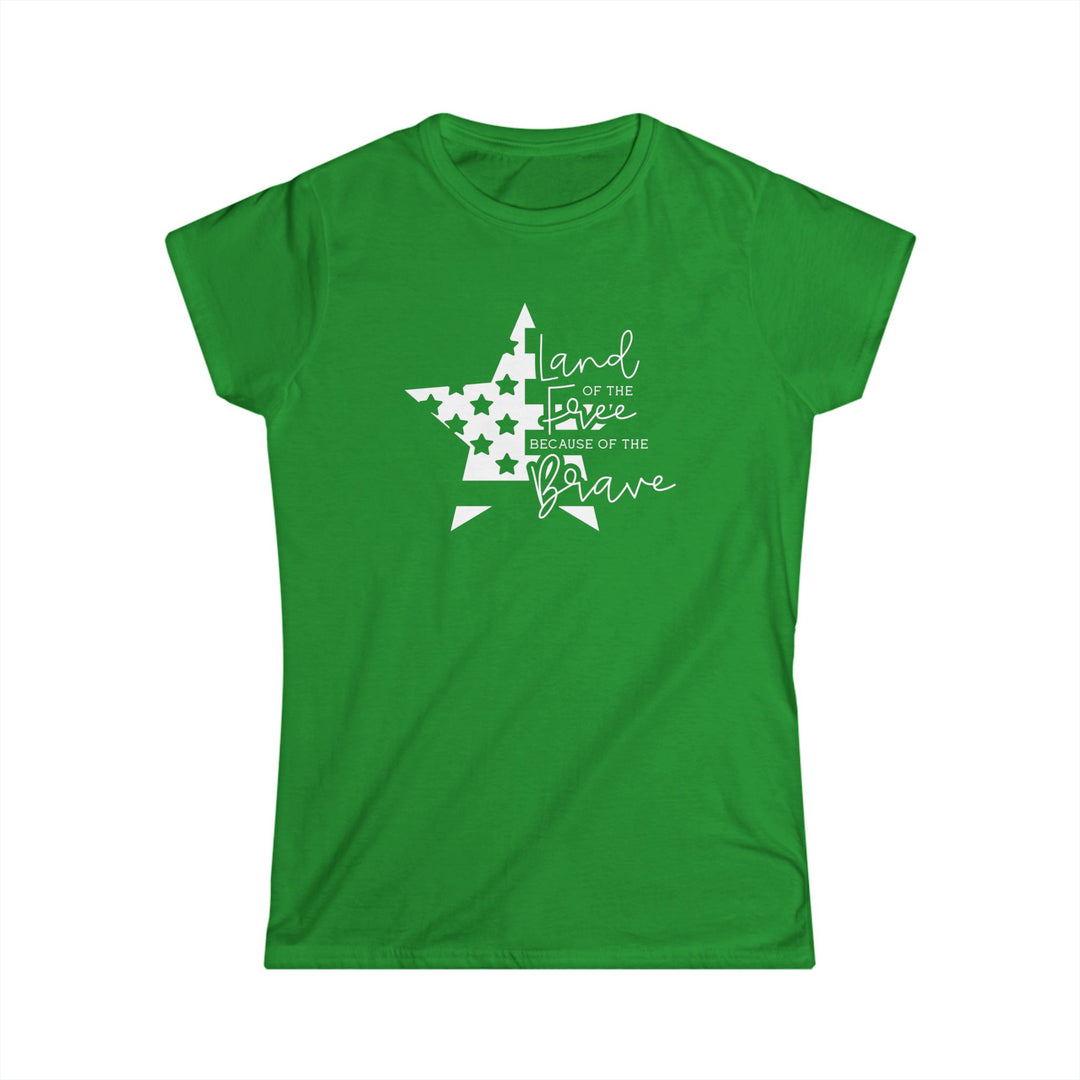 Land of The Free - Women's Softstyle Tee
