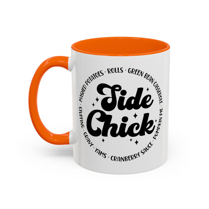 Side Chick - Accent Coffee Mug (11, 15oz)