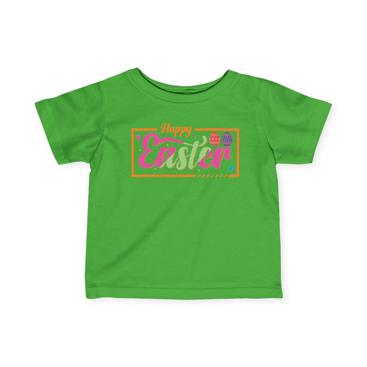Happy Easter - Infant Fine Jersey Tee