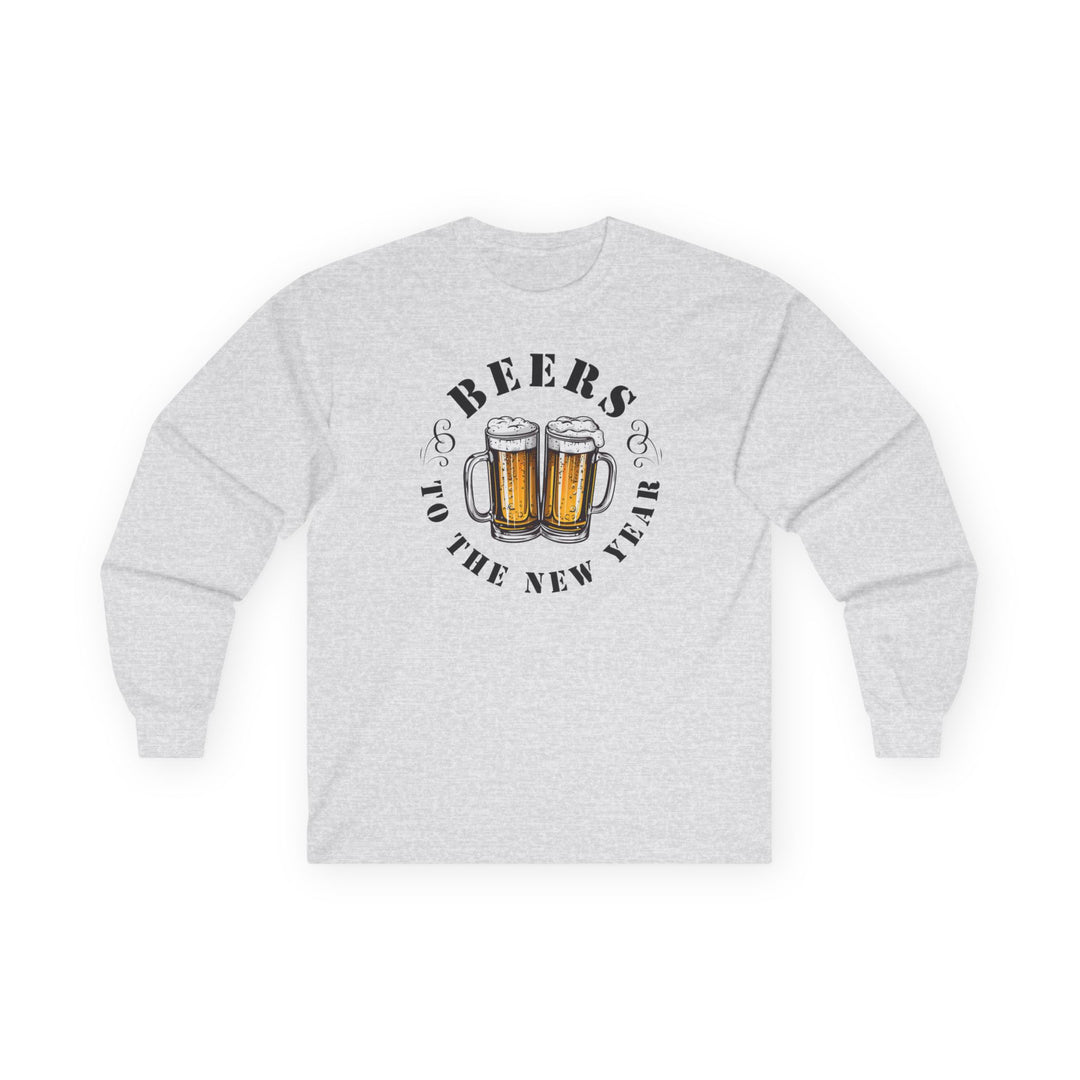 Beers To The New Year - Unisex Ultra Cotton Long Sleeve Tee