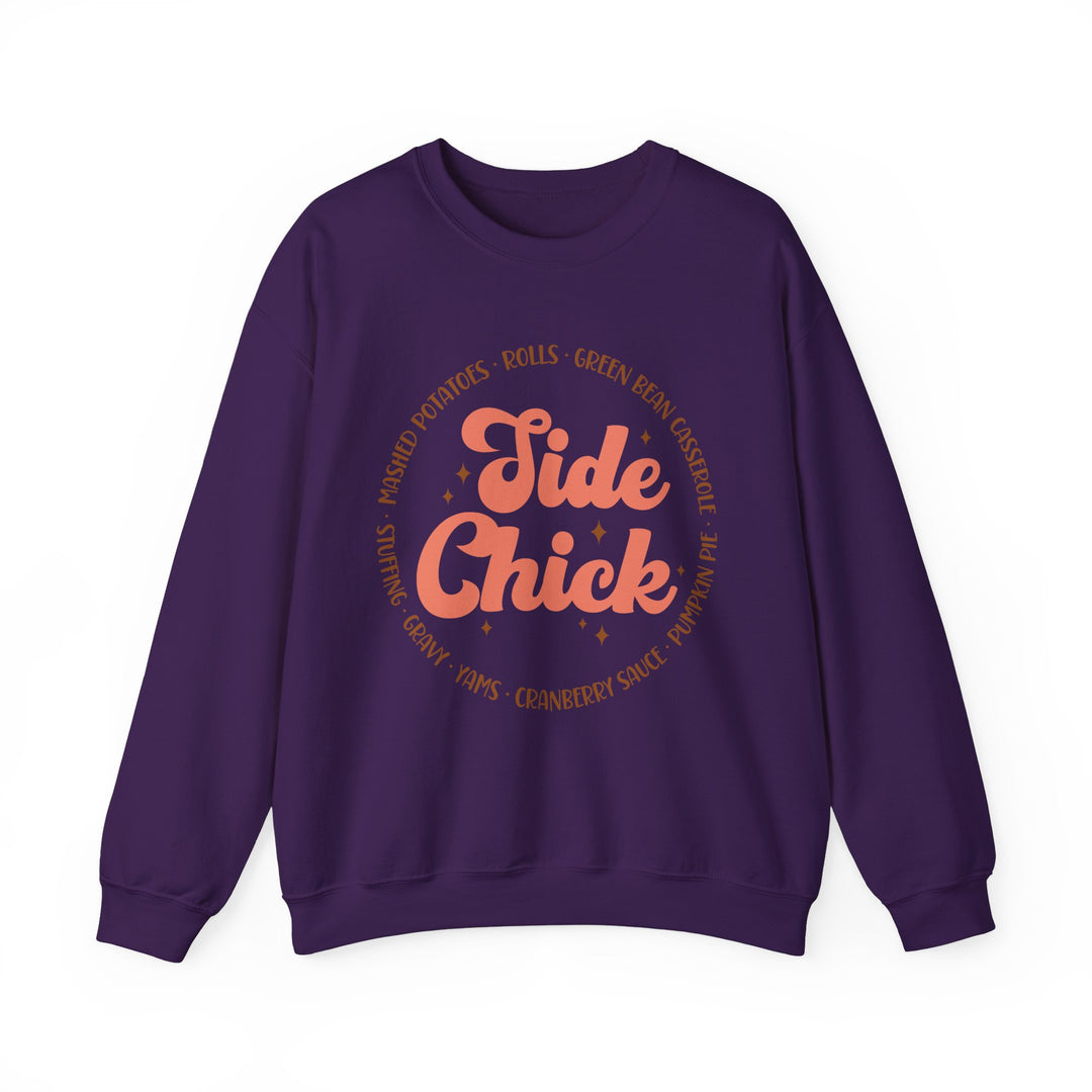 Side Chick - Unisex Heavy Blend™ Crewneck Sweatshirt