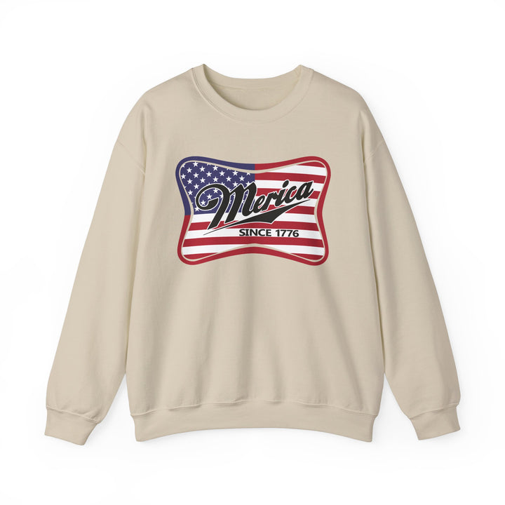 Merica - Unisex Heavy Blend™ Crewneck Sweatshirt