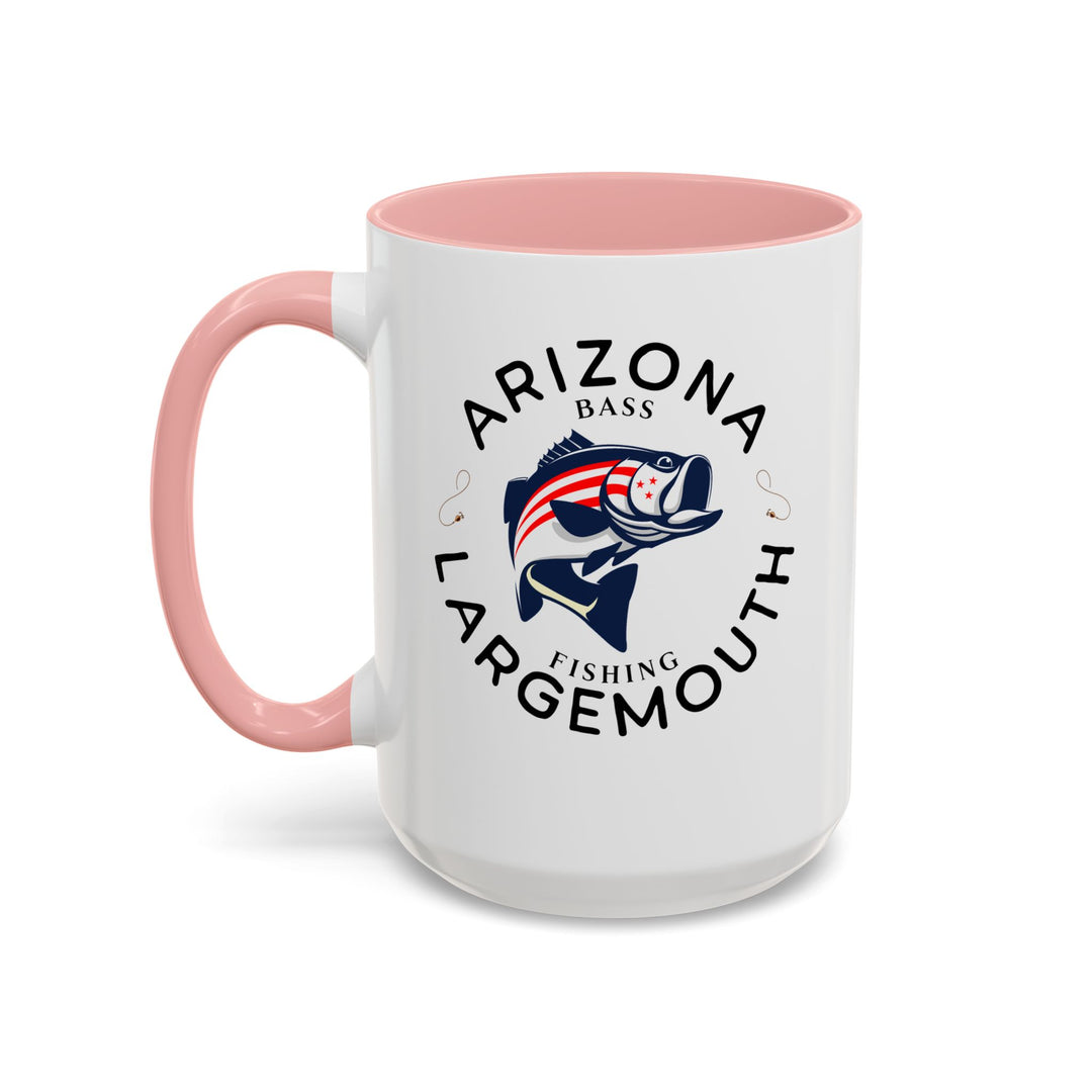 Arizona Largemouth Bass - Accent Coffee Mug (11, 15oz)
