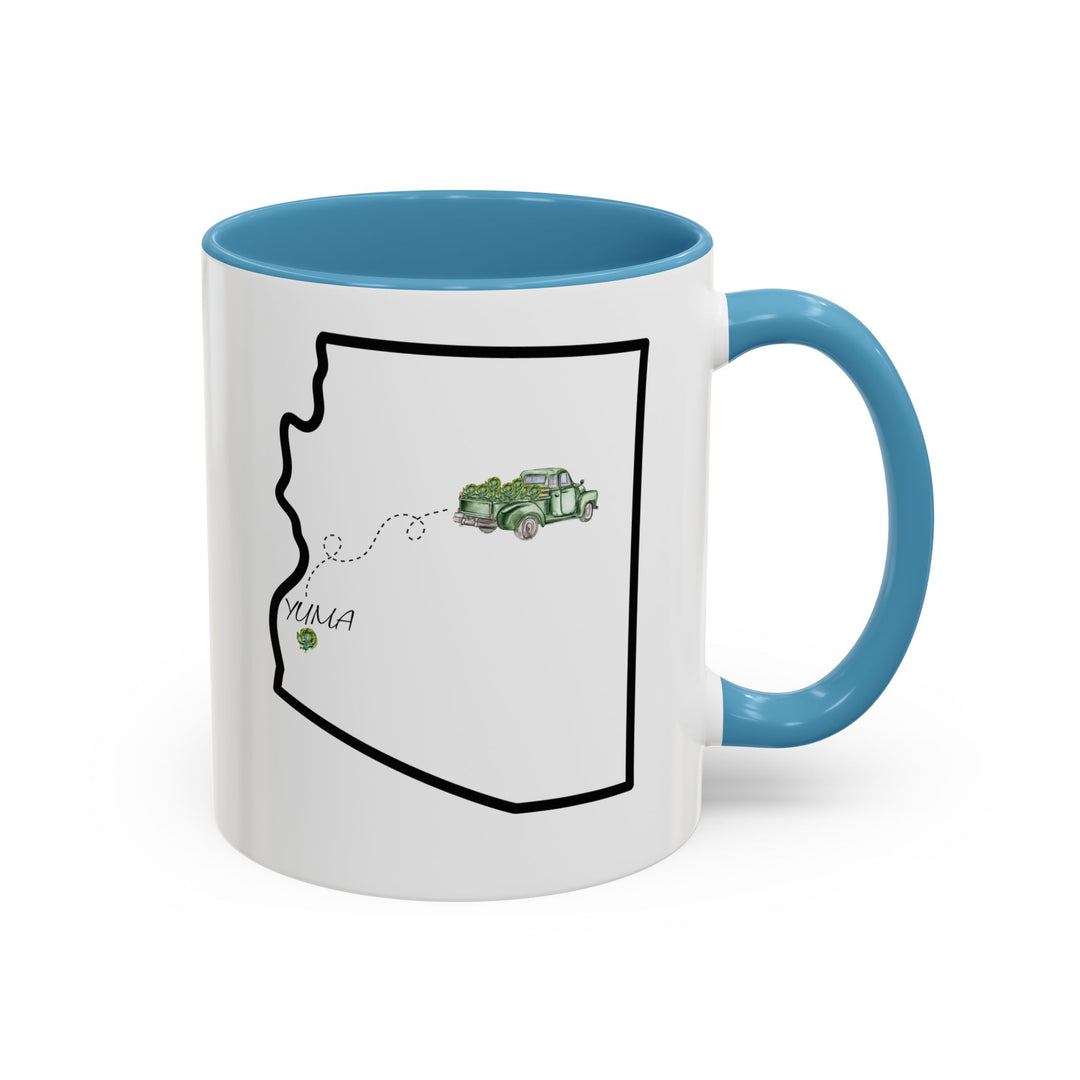 Yuma Lettuce Truck - Accent Coffee Mug (11, 15oz)