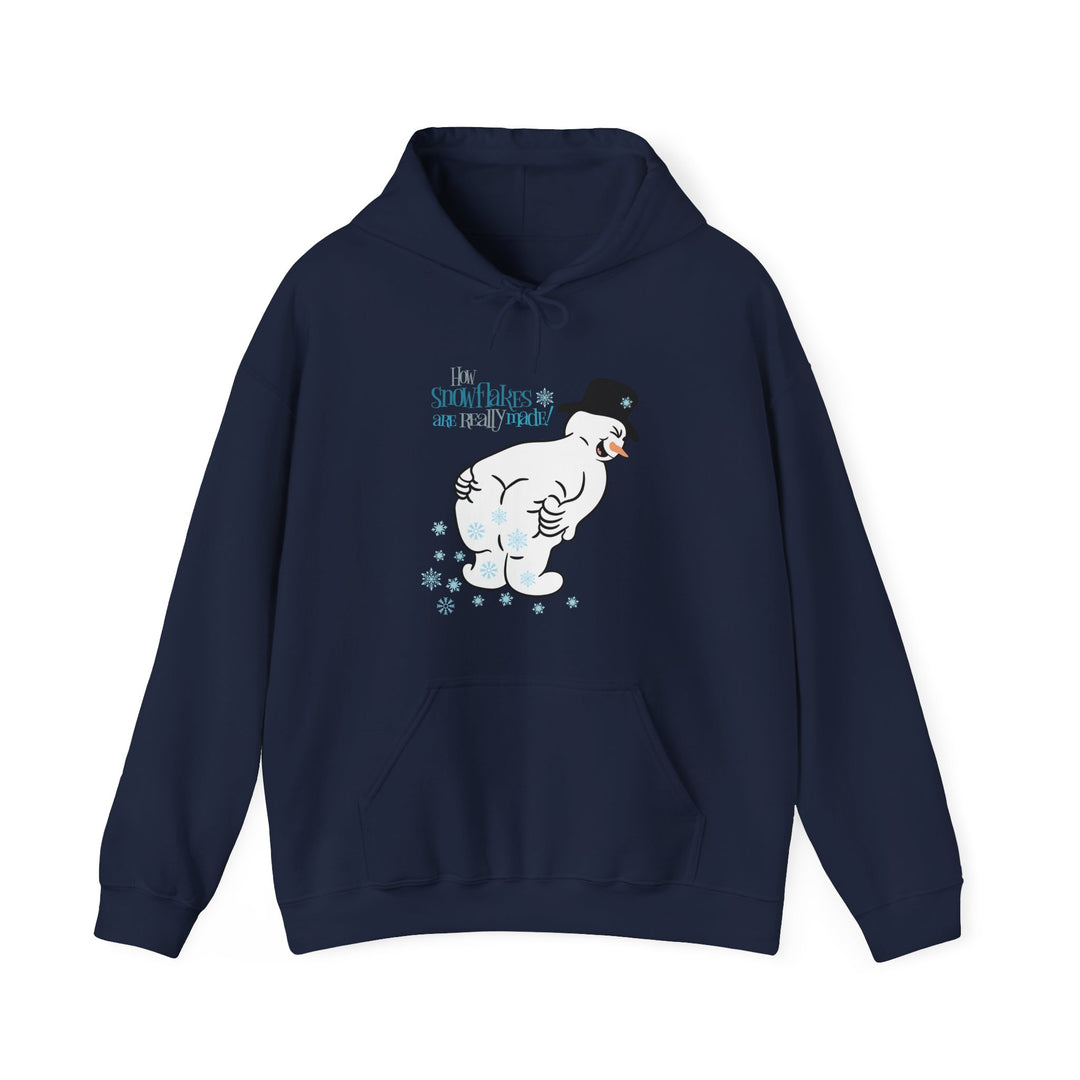 How Snowflakes Are Made - Unisex Heavy Blend™ Hooded Sweatshirt