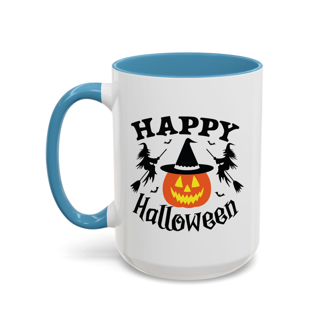 Happy Halloween - Accent Coffee Mug (11, 15oz)