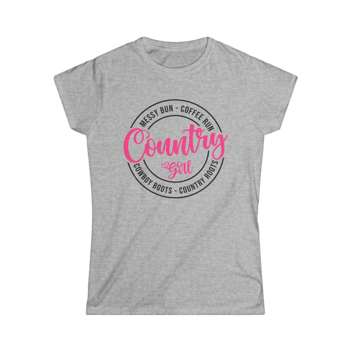 Country Girl - Women's Softstyle Tee