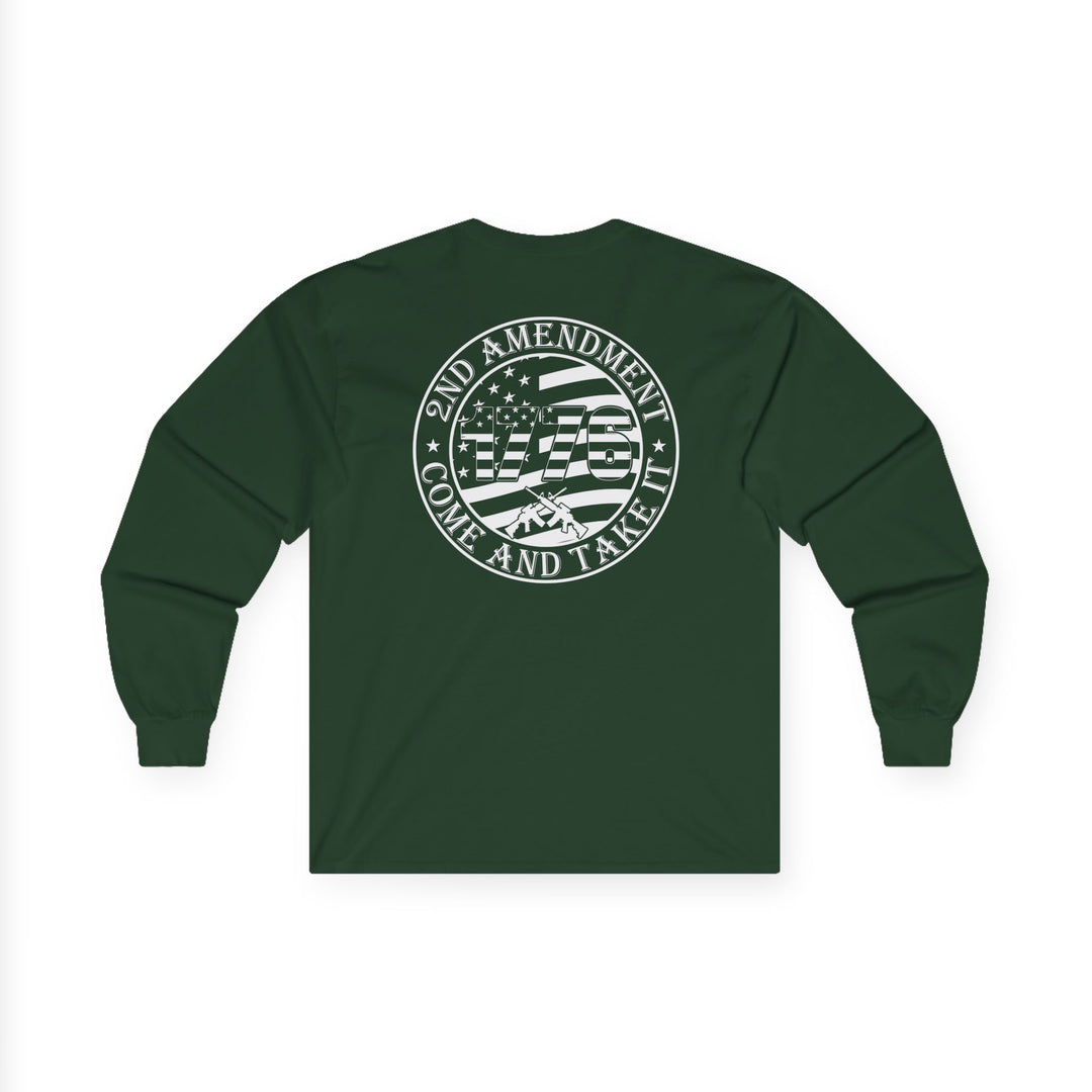 Come And Take It - Unisex Ultra Cotton Long Sleeve Tee