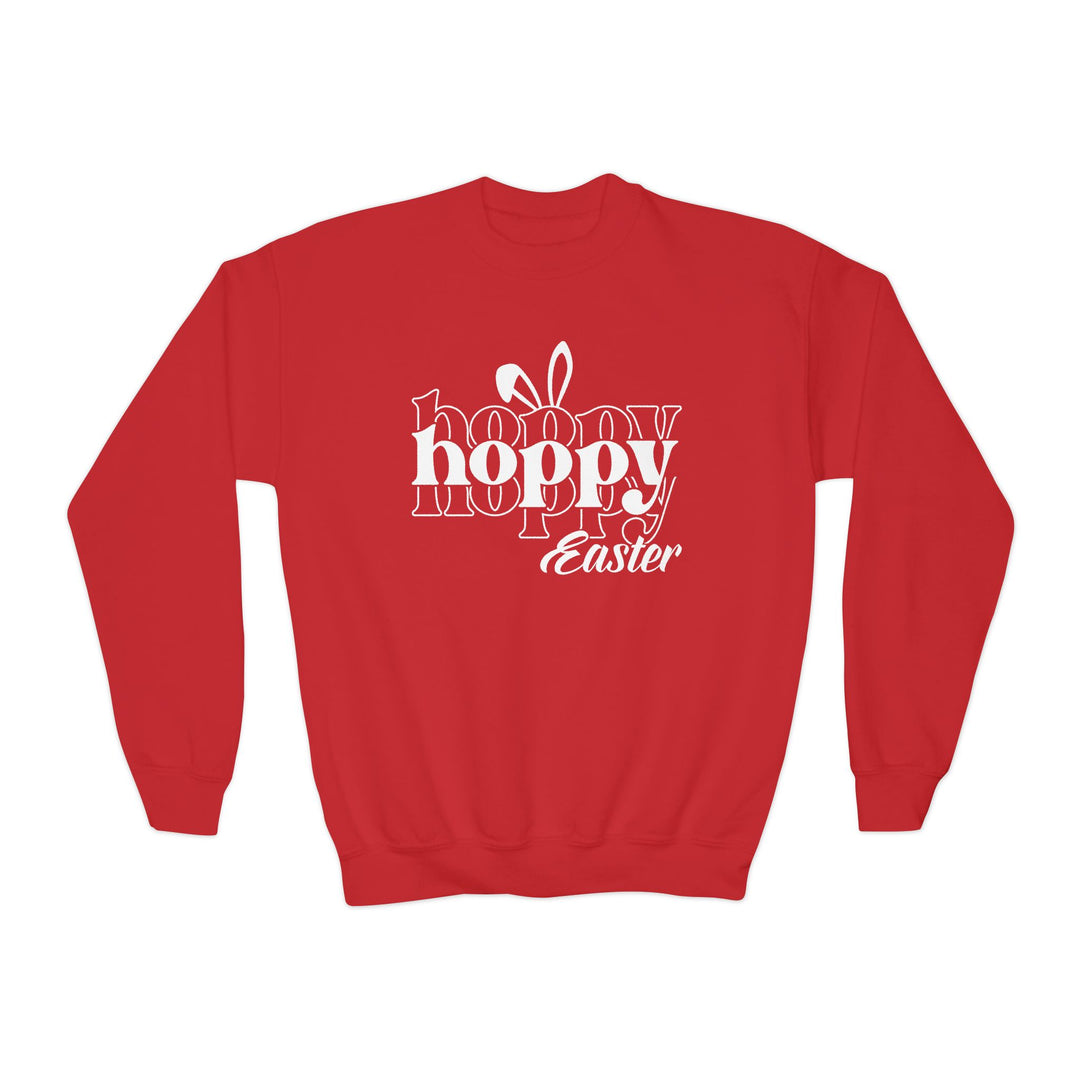 Hoppy Easter - Youth Crewneck Sweatshirt