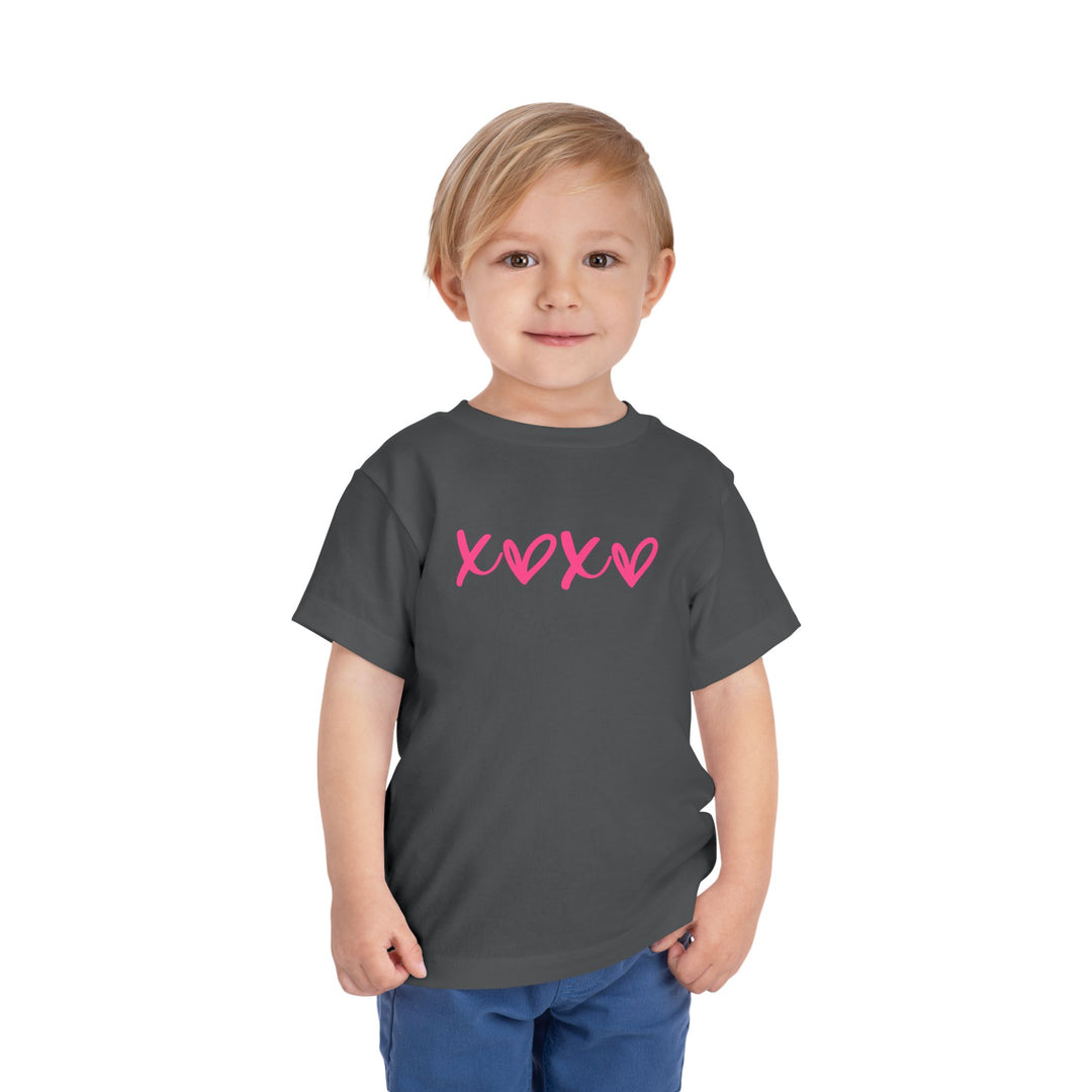 XOXO - Toddler Short Sleeve Tee