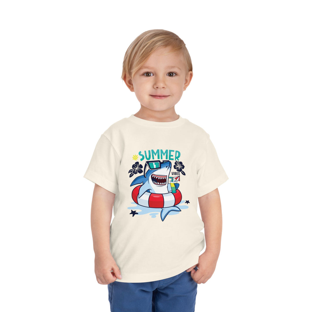 Shark Vibes - Toddler Short Sleeve Tee